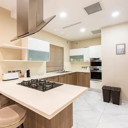 Central, Beautiful In Saint Julians With Prvt Pool By 360 Estates Daire