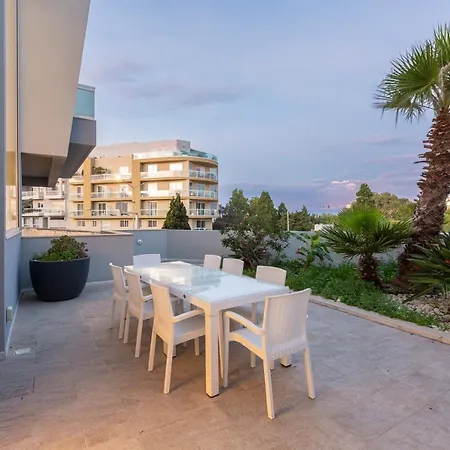 Central, Beautiful In Saint Julians With Prvt Pool By 360 Estates